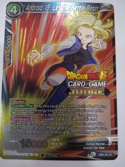 Android 18, Let the Battle Begin (Judge Pack Vol.12)